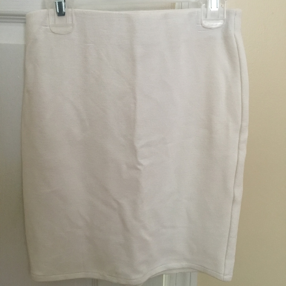 Forever 21 Mini Skirt- White